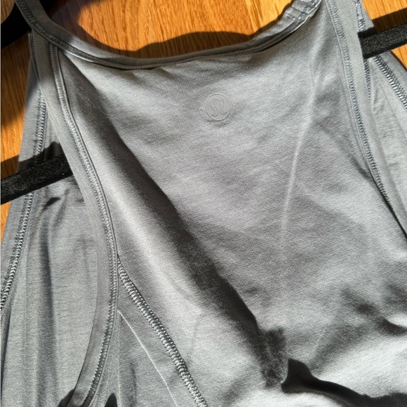 NWT Lululemon open ends tank solar grey size 4 - Picture 5 of 5
